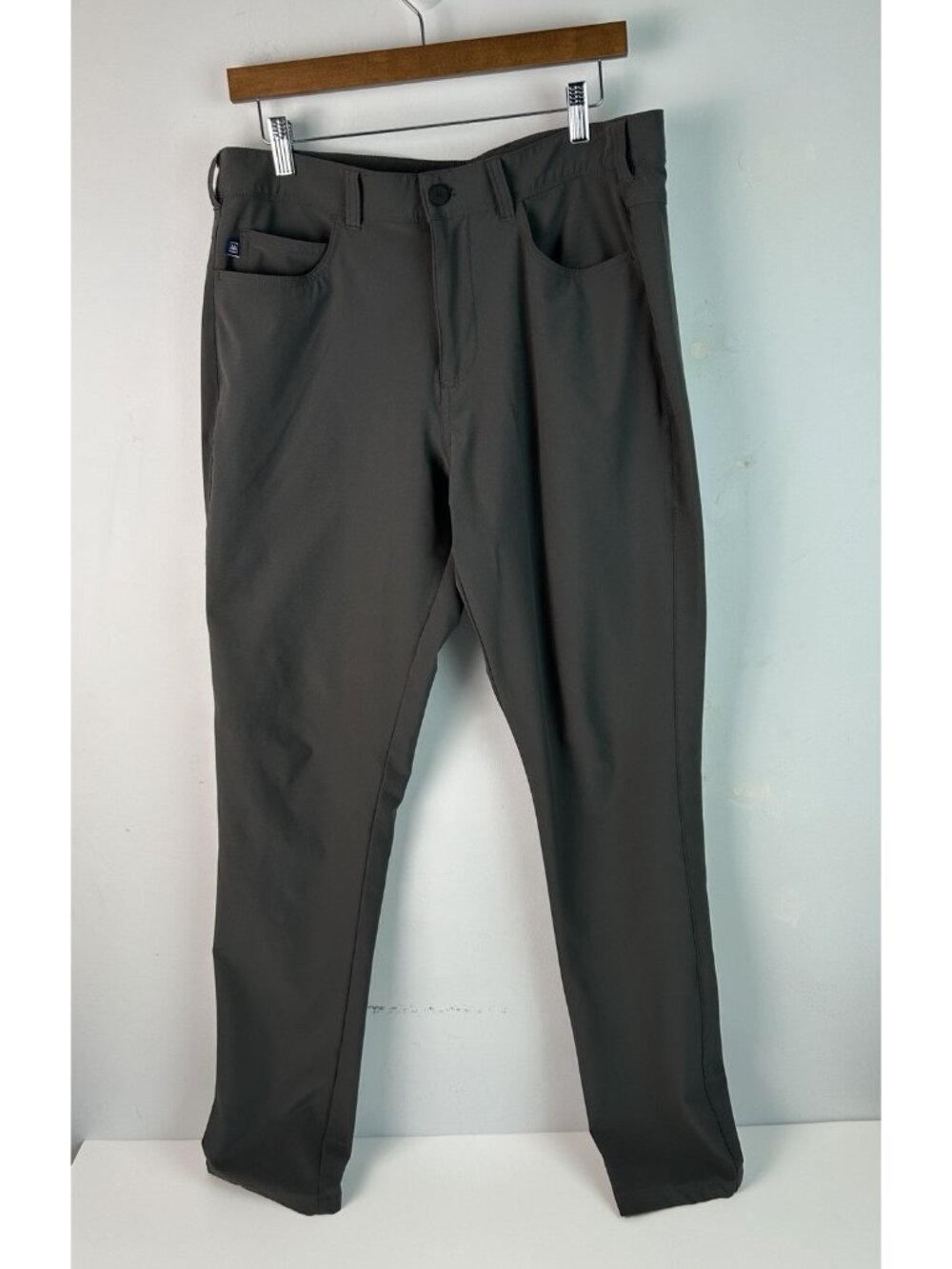 Mizzen + Main Helmsman Slim Fit Pants